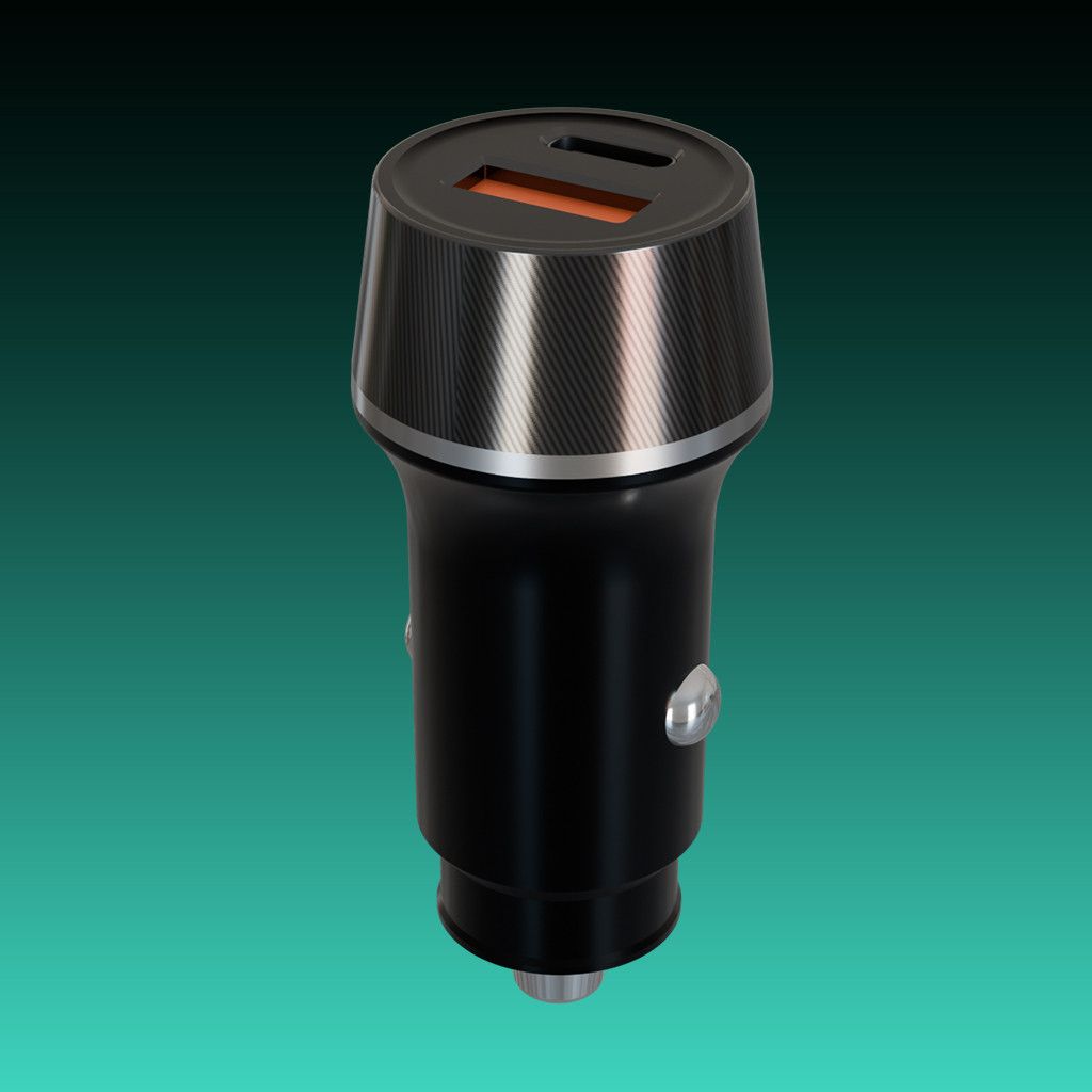 Avax CC304B CARLY 38W Car Charger Black