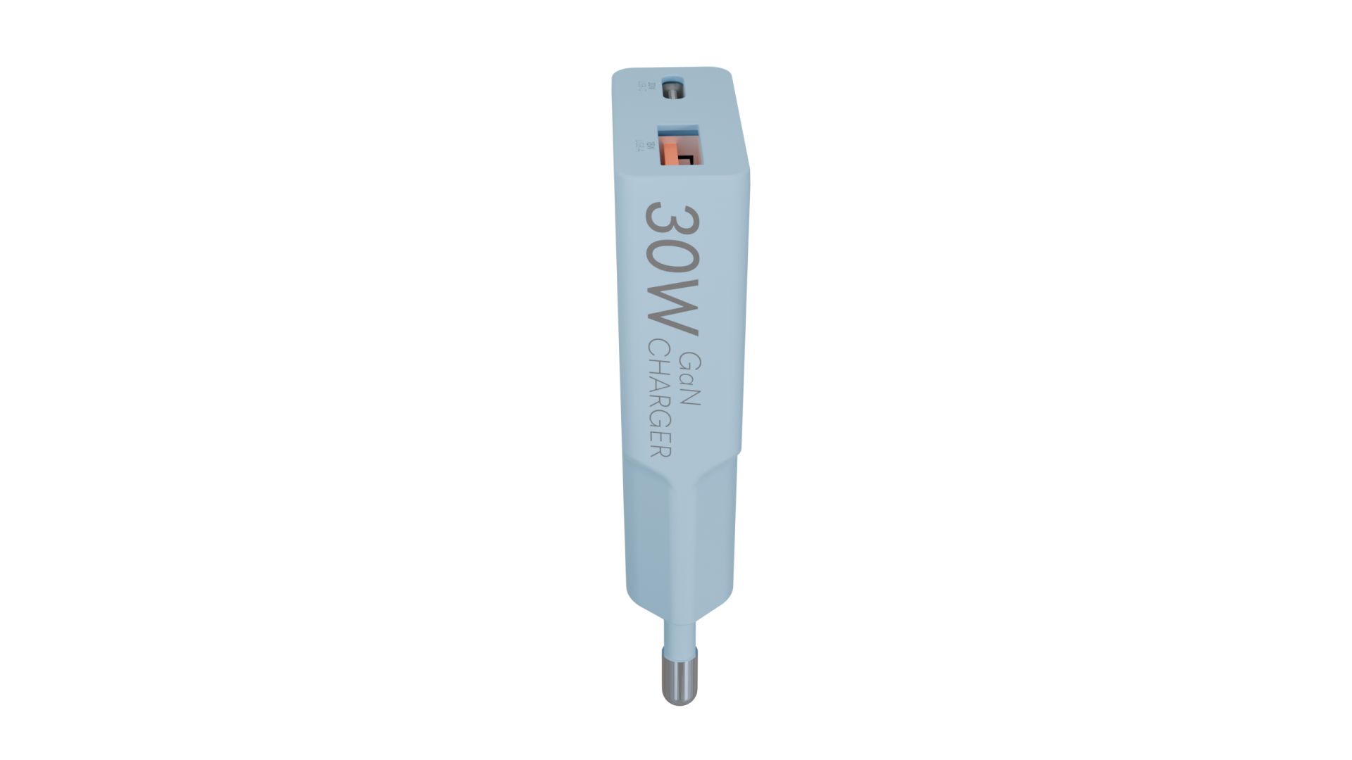 Avax CH641LB NANO SLIM 30W Charger Light Blue