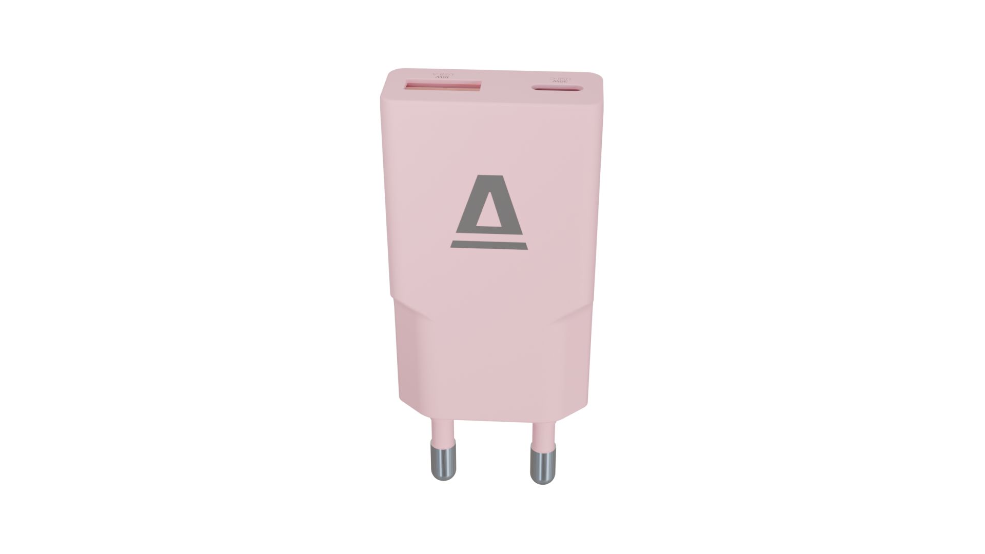 Avax CH641P NANO SLIM 30W Charger Pink