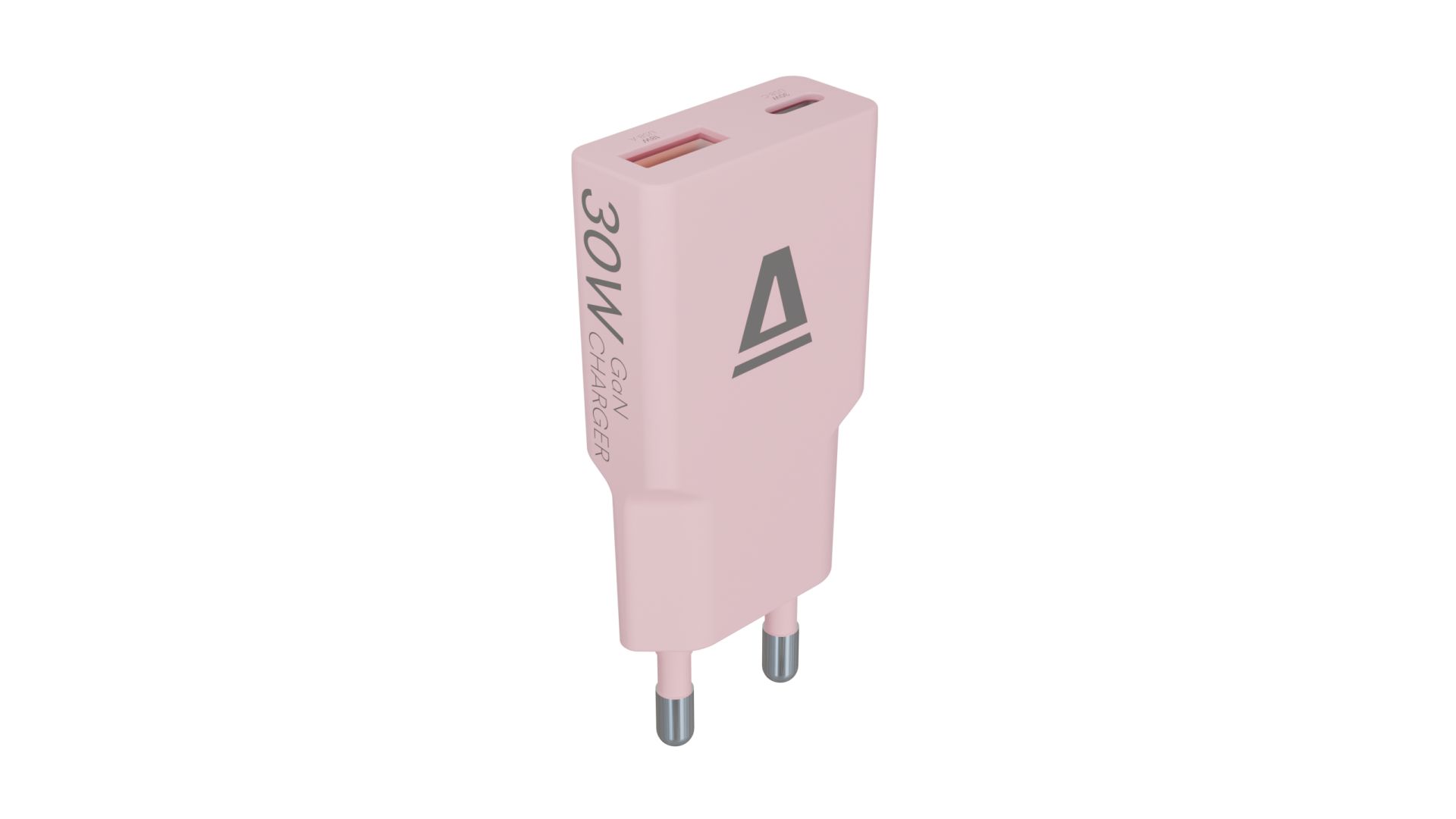 Avax CH641P NANO SLIM 30W Charger Pink