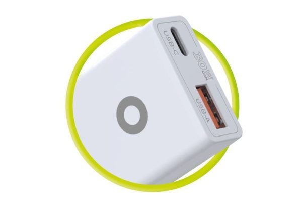 Mobile Origin MO16 USB-A + USB-C GaN 30W Slim Charger