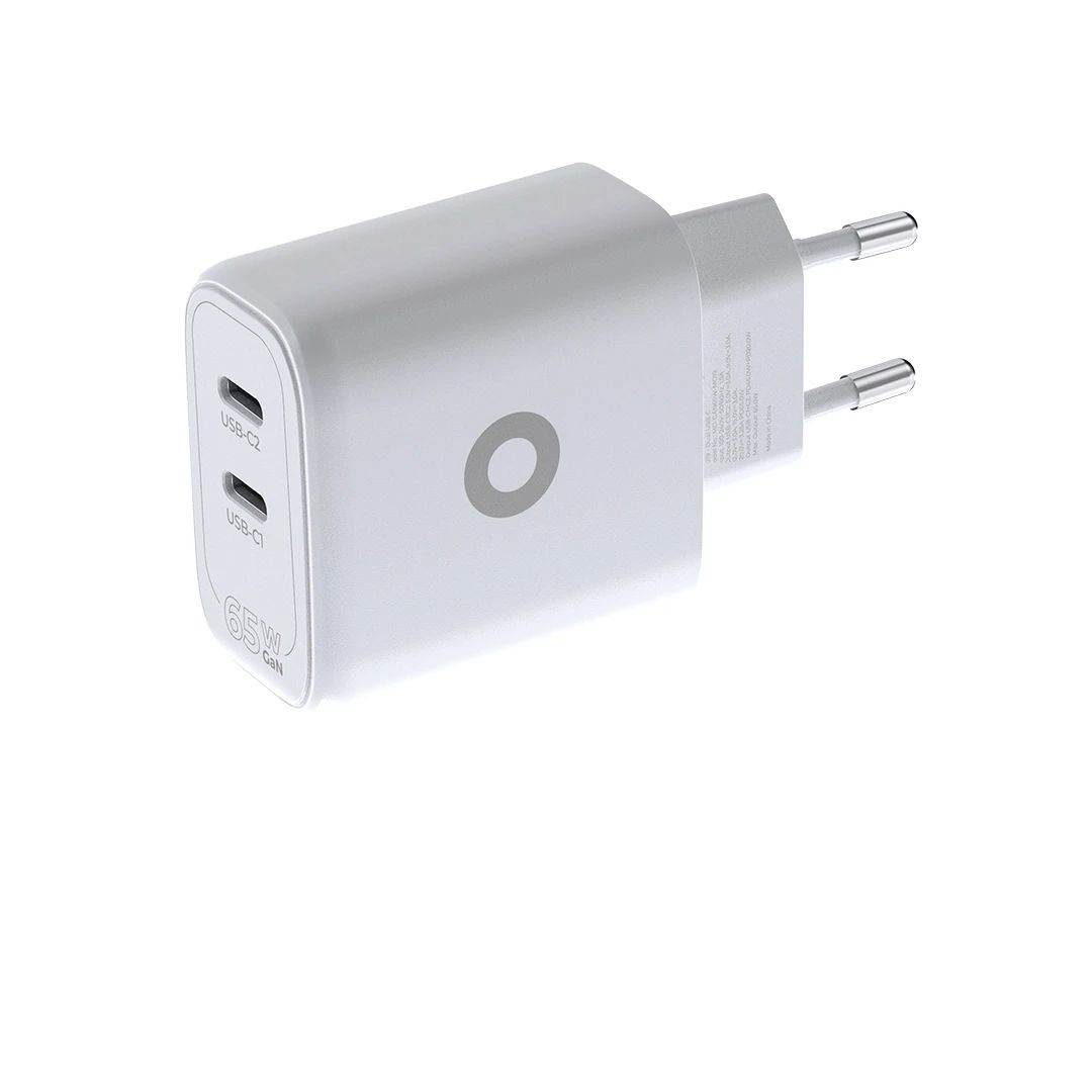 Mobile Origin MO19 - Dual USB-C GaN 65W Charger