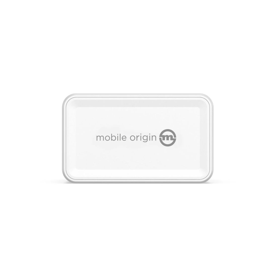 Mobile Origin Travel adapter 25W EU/US/UK/AU White
