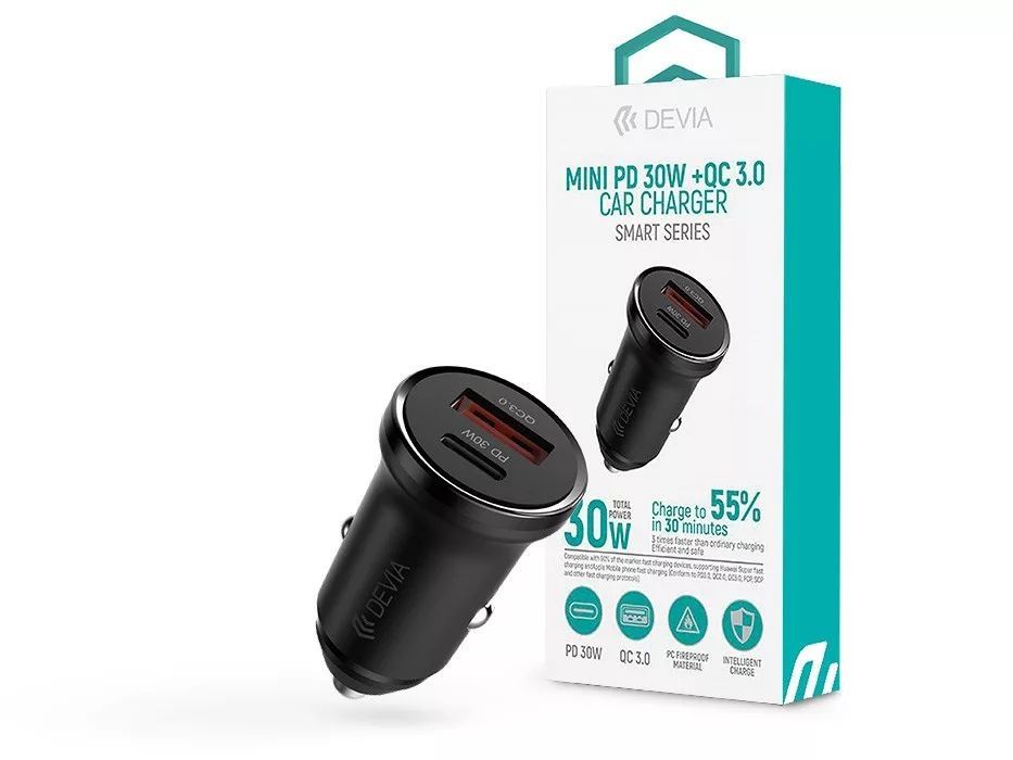 Devia ST112421 Smart Series Mini 30W Black