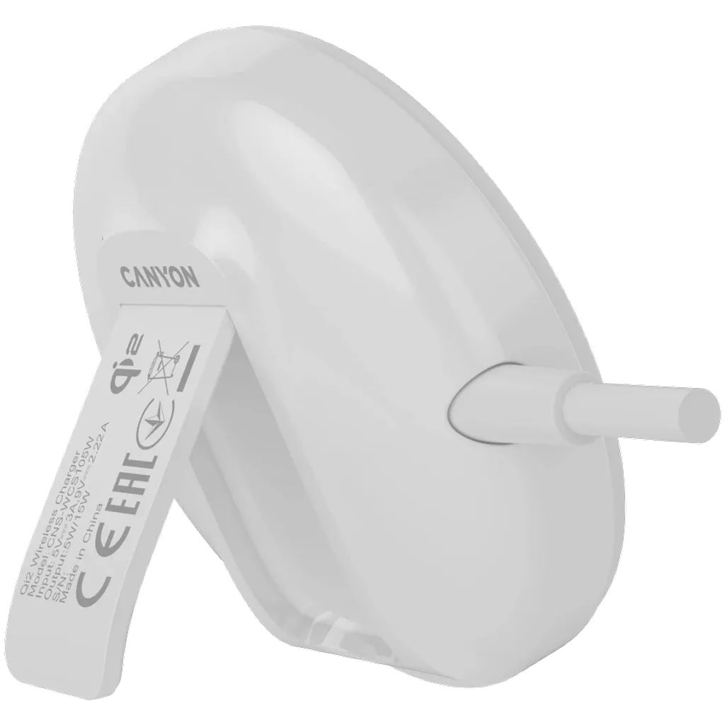 Canyon WS-105 Wireless Charger White