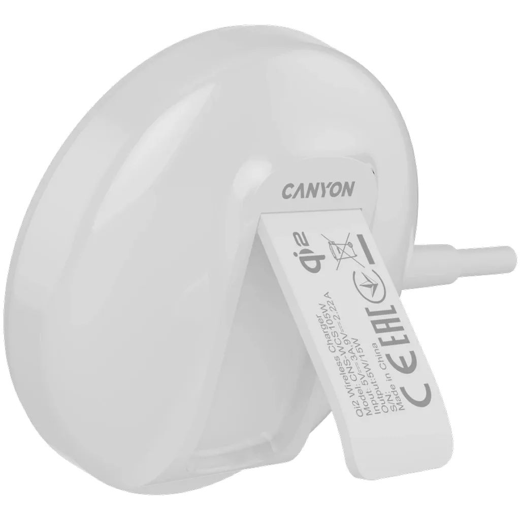 Canyon WS-105 Wireless Charger White