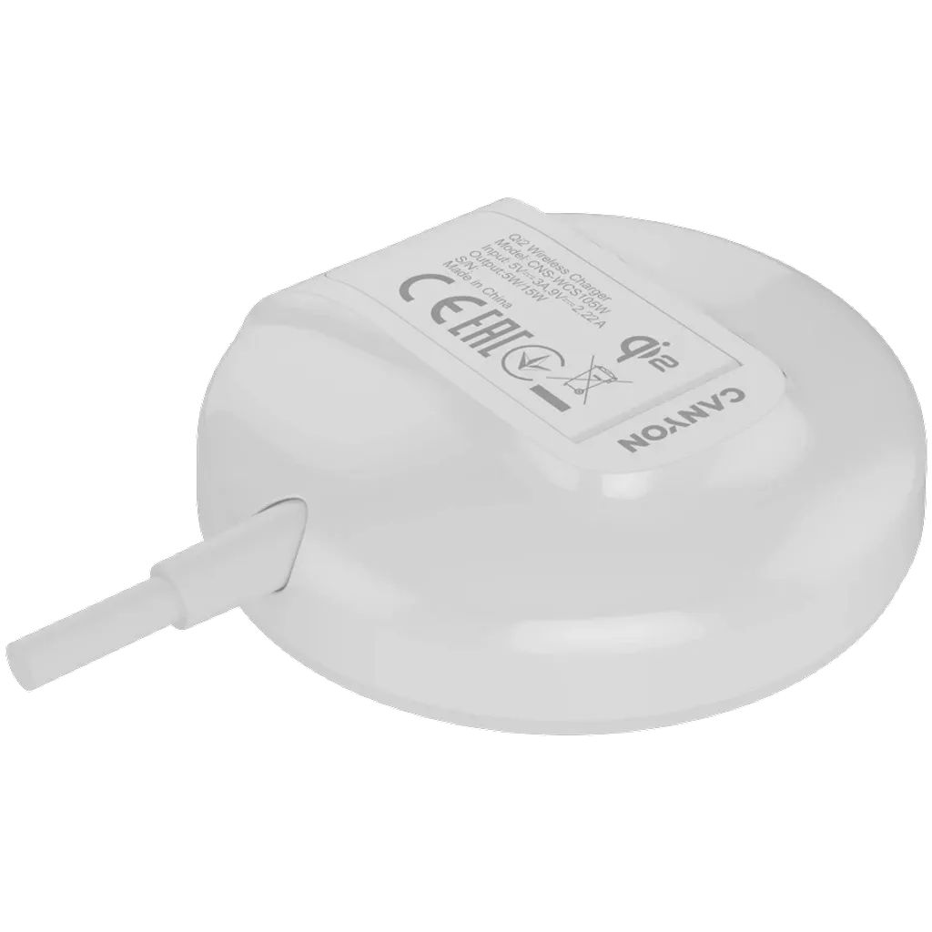Canyon WS-105 Wireless Charger White