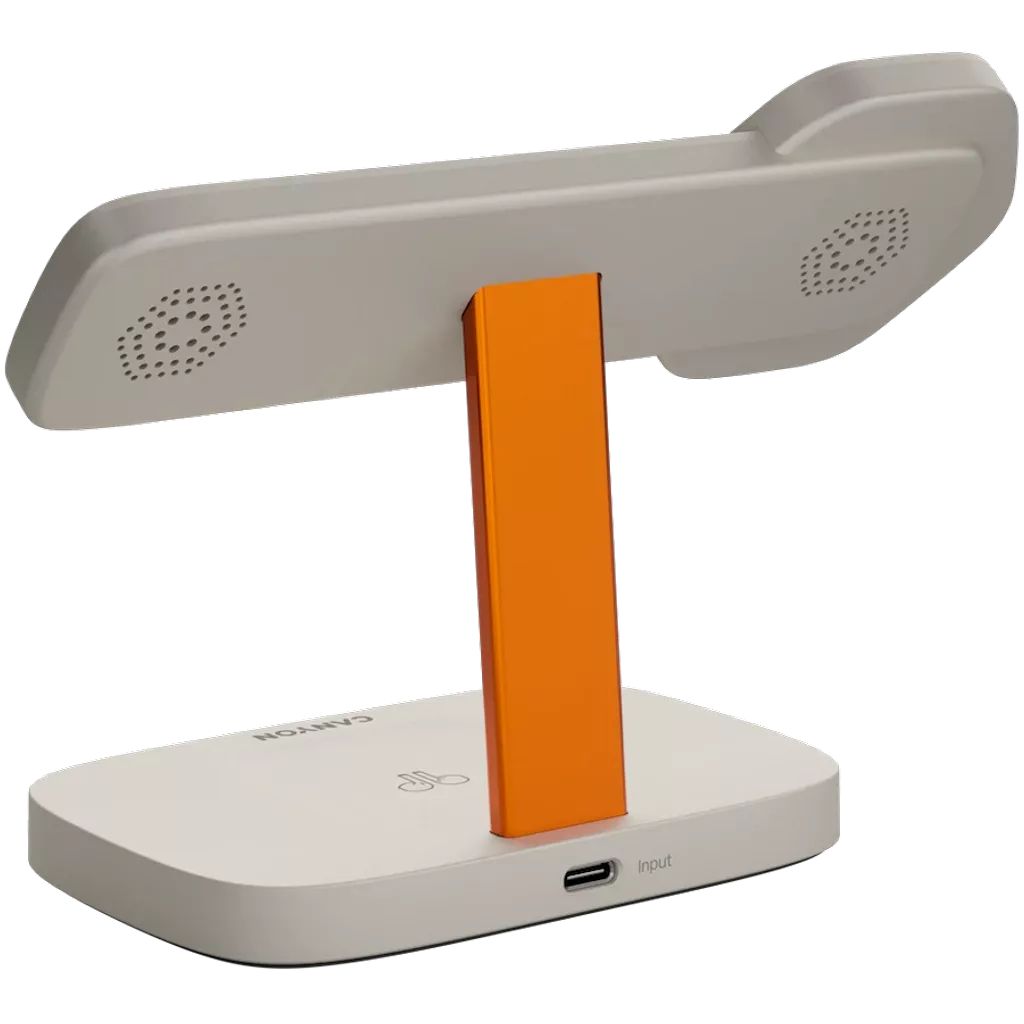 Canyon Hexagon 310 Wireless Charger LightGrey/Orange