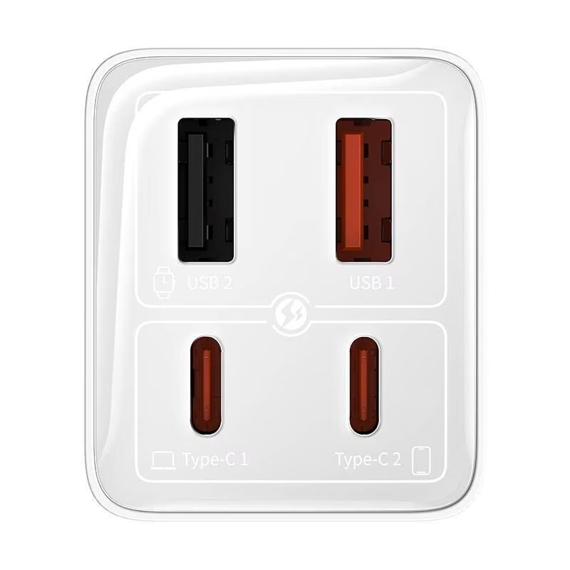 Baseus GAN6 Pro Charger White