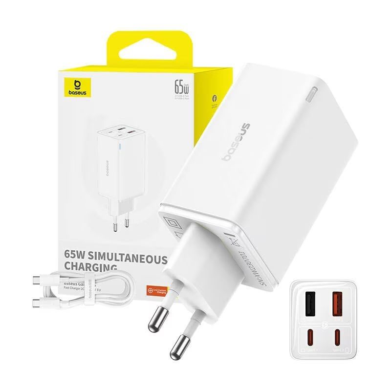Baseus GAN6 Pro Charger White