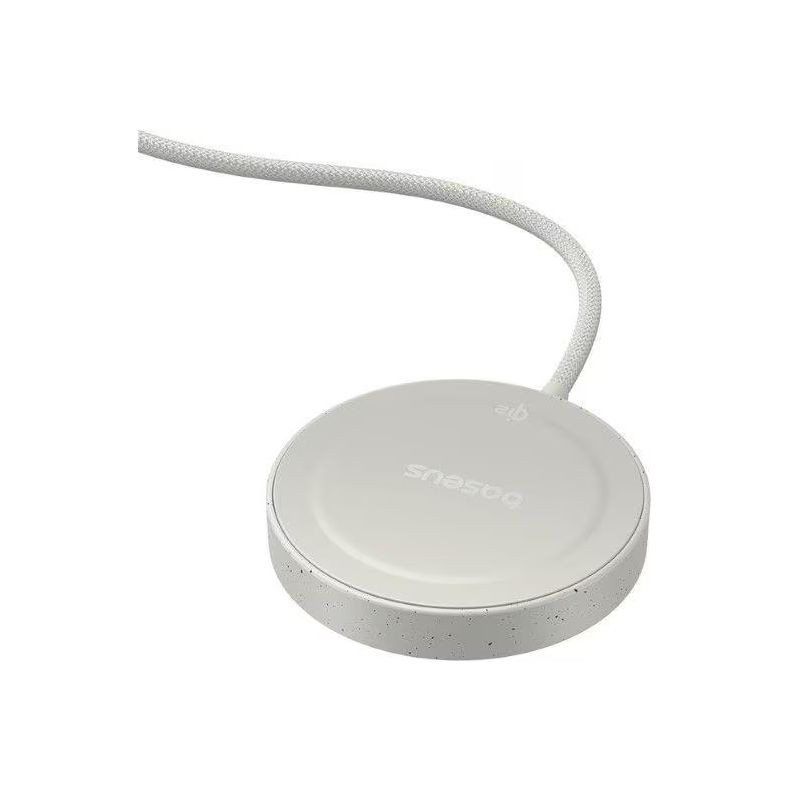 Baseus Simple Mini4 Magnetic Wireless Charging Stand Titanium Gold
