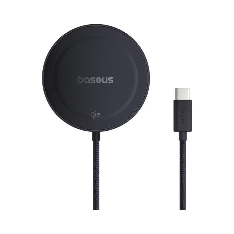 Baseus Simple Mini4 Magnetic Wireless Charging Stand Black