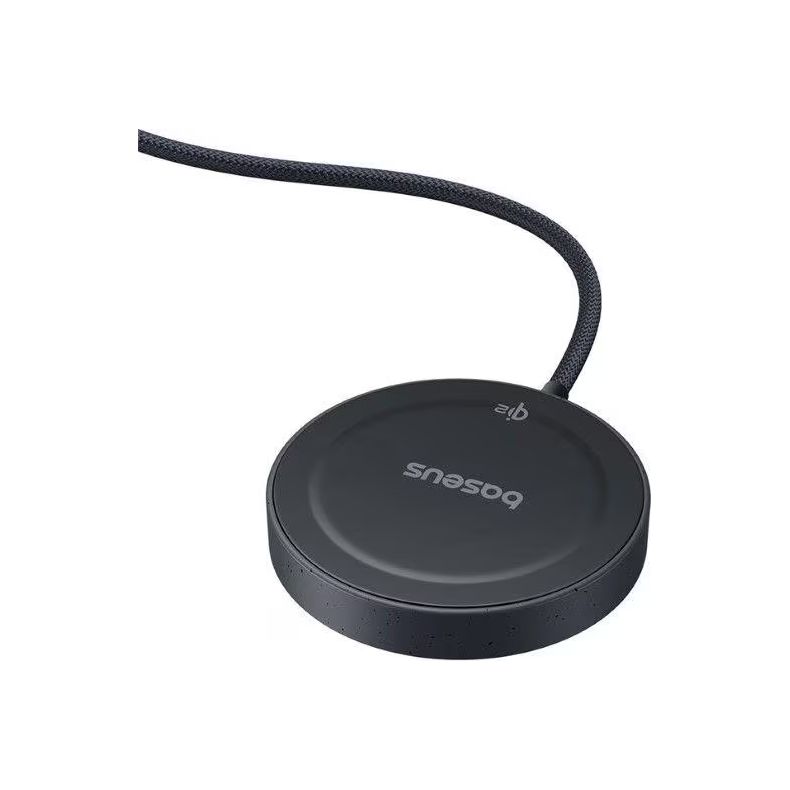 Baseus Simple Mini4 Magnetic Wireless Charging Stand Black