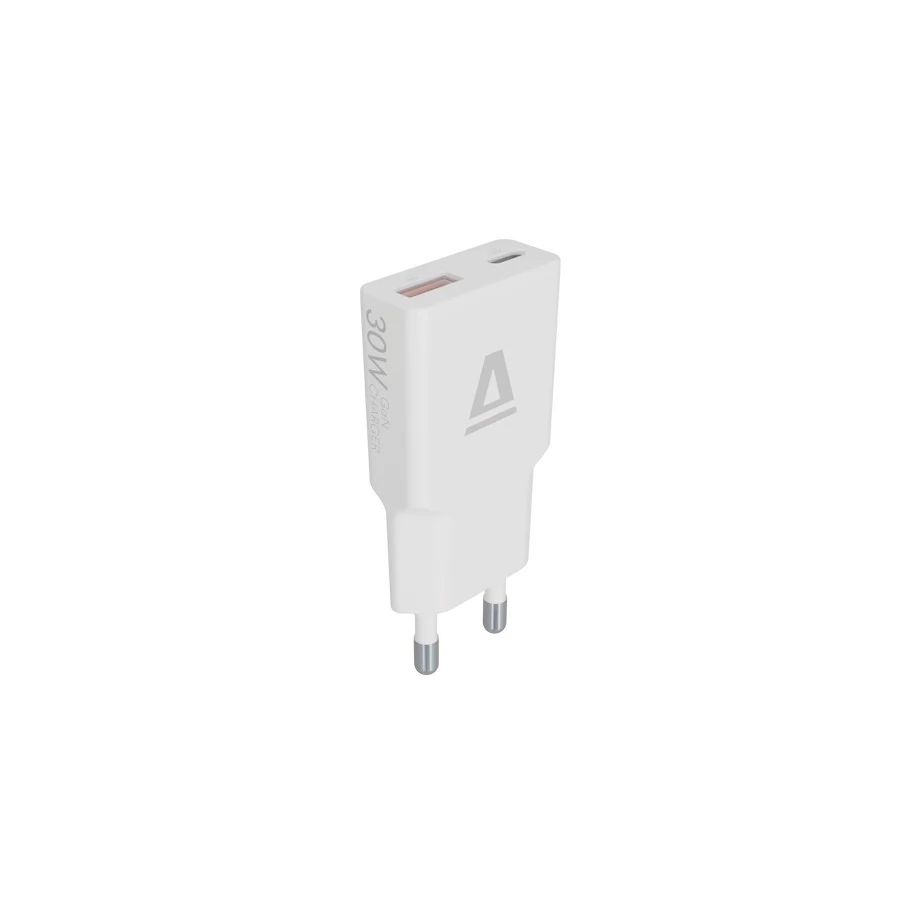 Avax CH641W NANO SLIM 30W Charger White