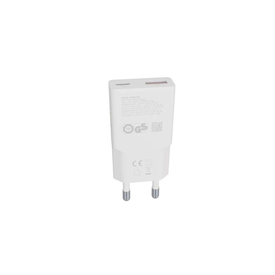 Avax CH641W NANO SLIM 30W Charger White
