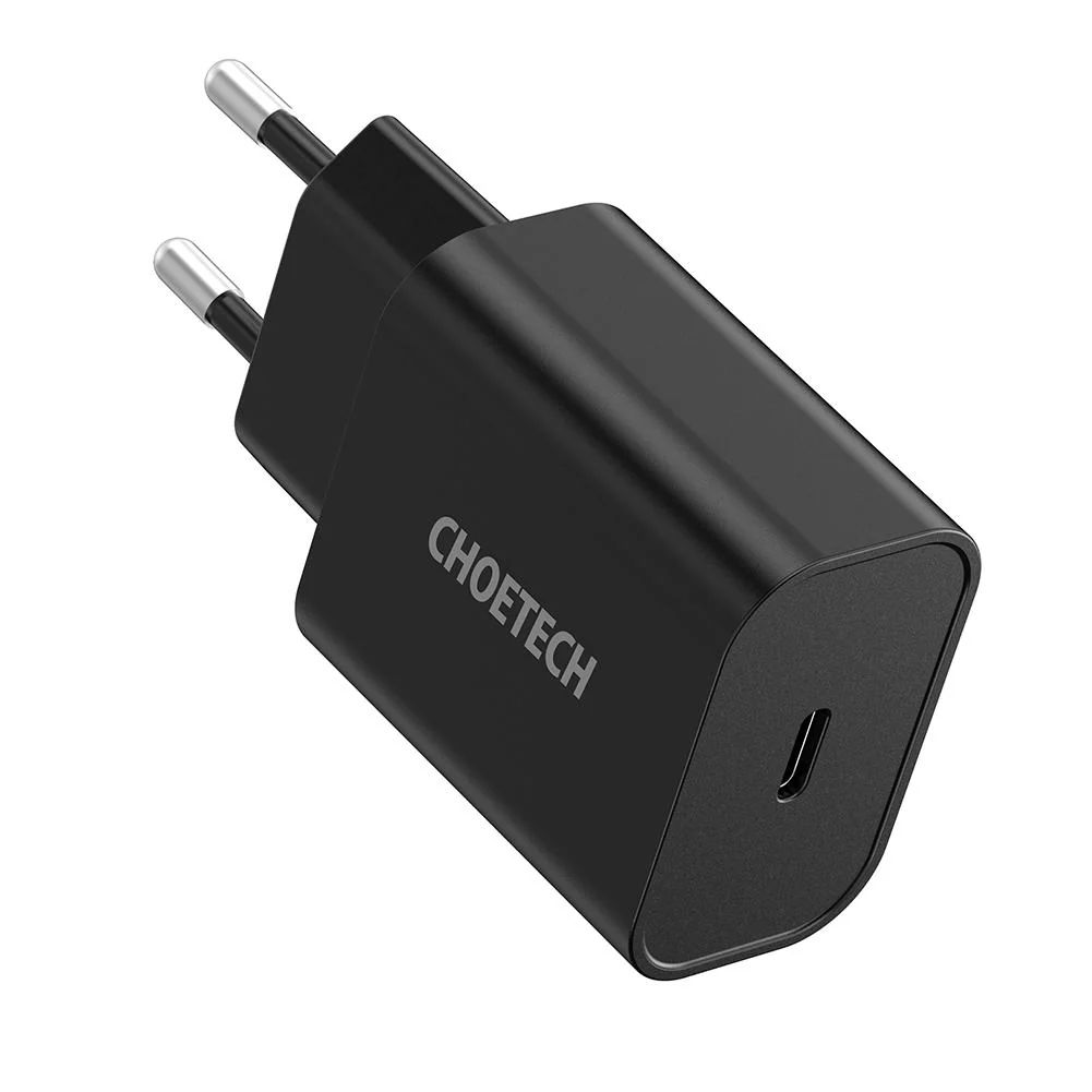 Choetech  Q5004 Fast Type C Wall Charger 20W Black
