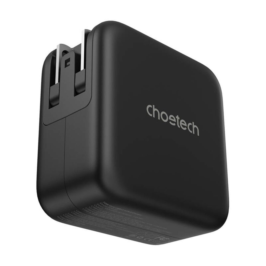 Choetech  PD6055 70W GaN Wall Charger Black