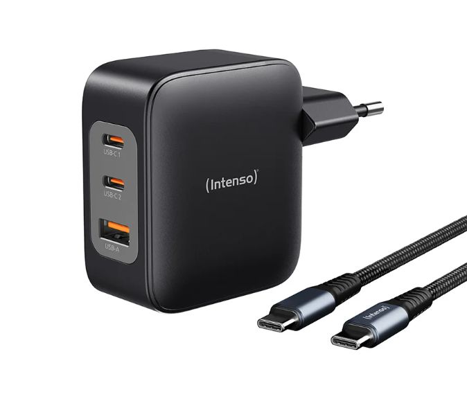 Intenso W100ACC adapter + C520C cable Black