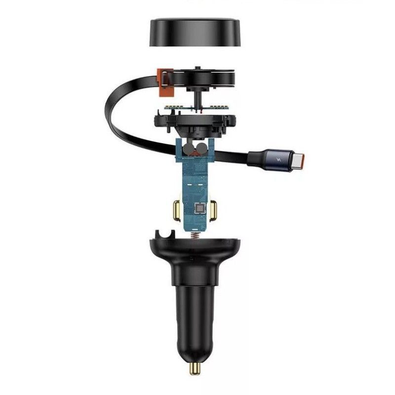 Baseus Enjoyment Pro 60W Type-C Car Charger Black