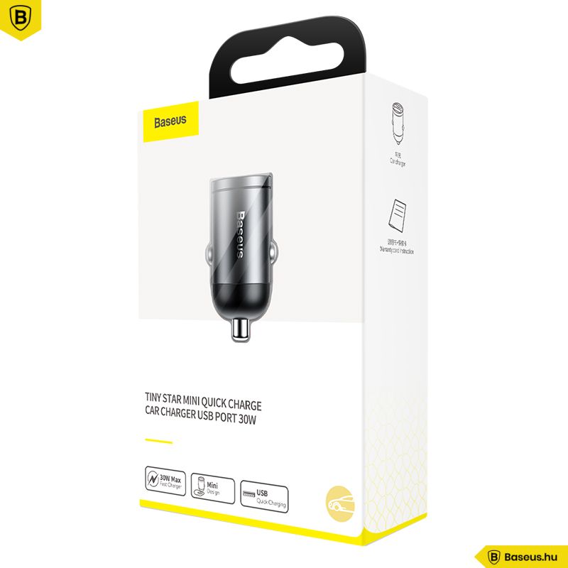 Baseus Tiny Star Mini 30W Grey