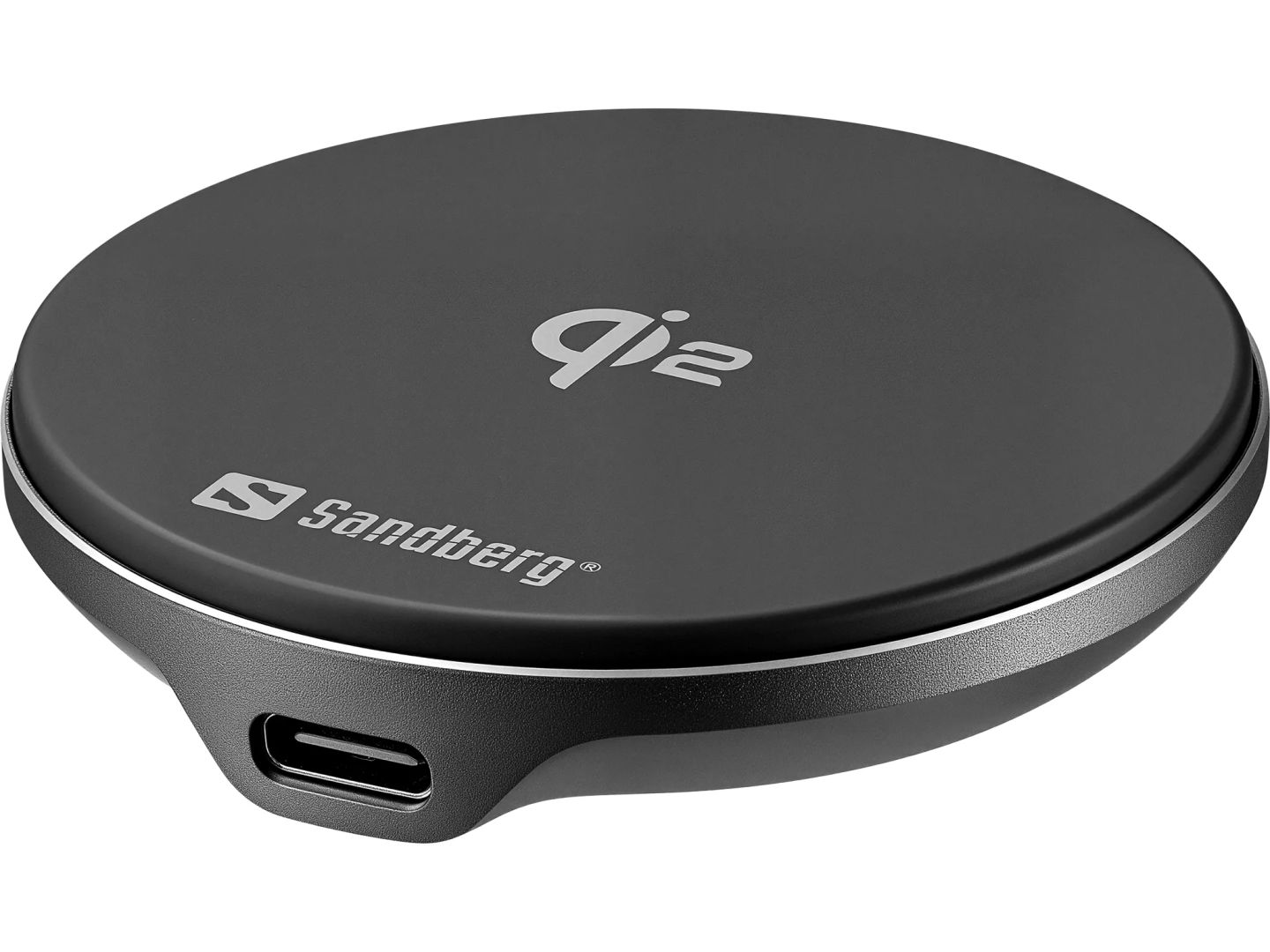 Sandberg Wireless Charger Magnet Qi2 15W Black