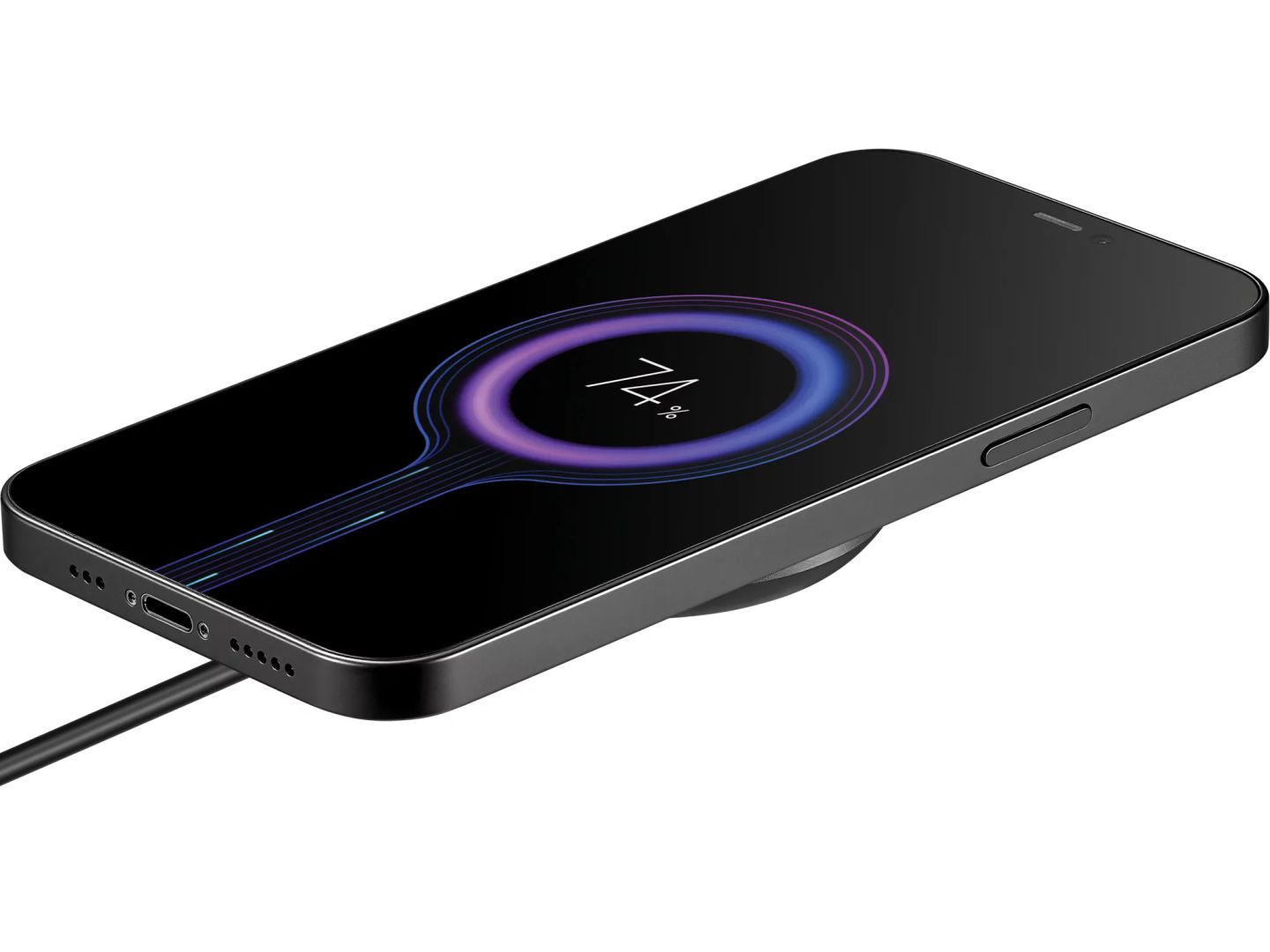 Sandberg Wireless Charger Magnet Qi2 15W Black