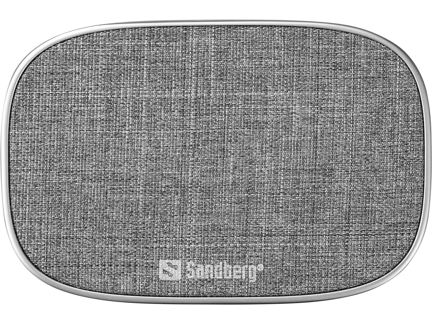 Sandberg SleekPad Wireless Charger 15W Silver