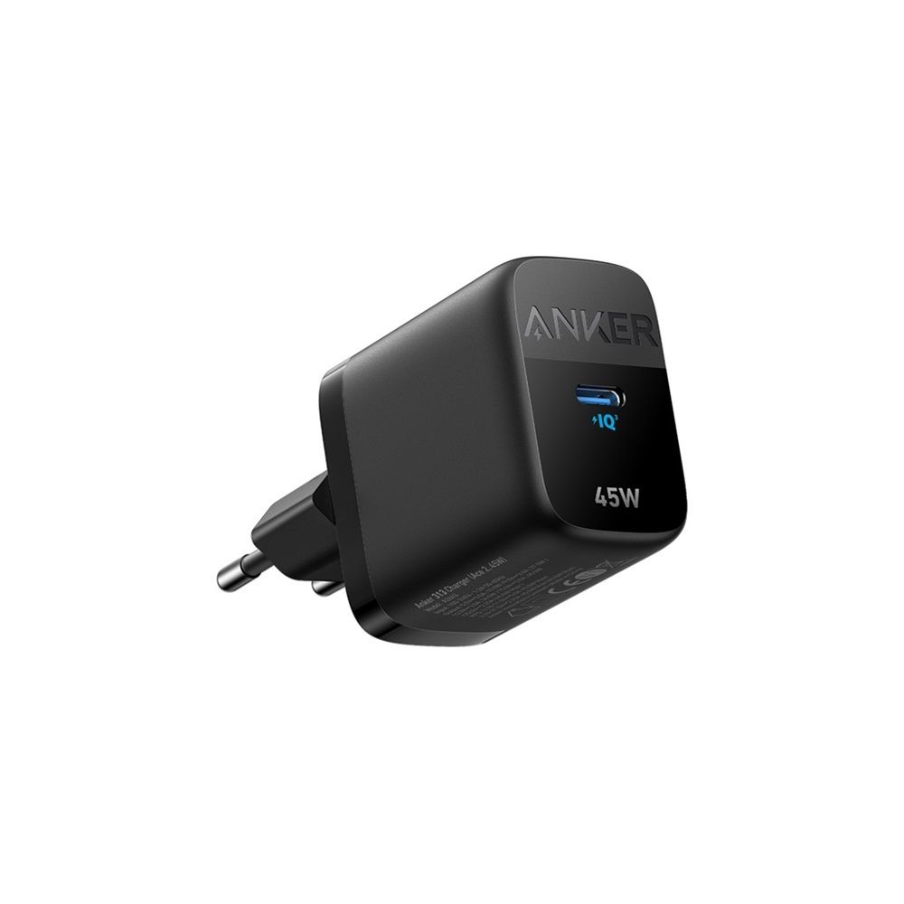 ANKER 313 Charger Adapter 45W Black