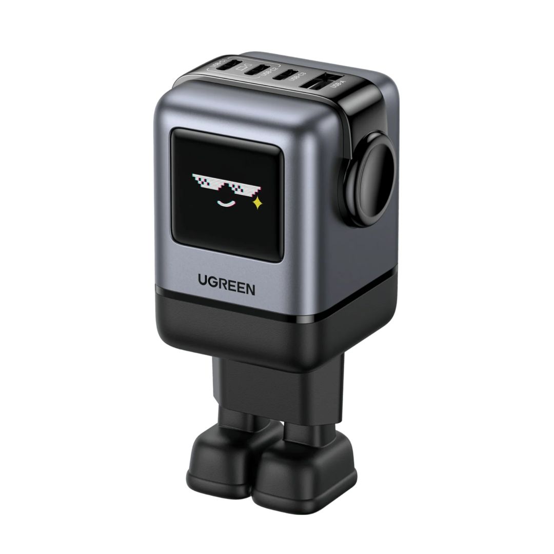 UGREEN Nexode RG (Robot GaN) Uno Charger Wall Mount 100W Black