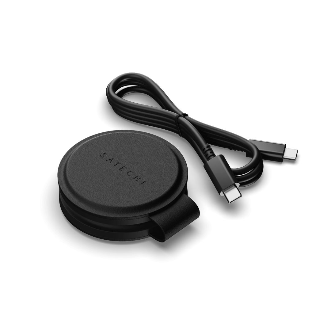 Satechi OntheGo 2-in-1 Wireless Charger Black