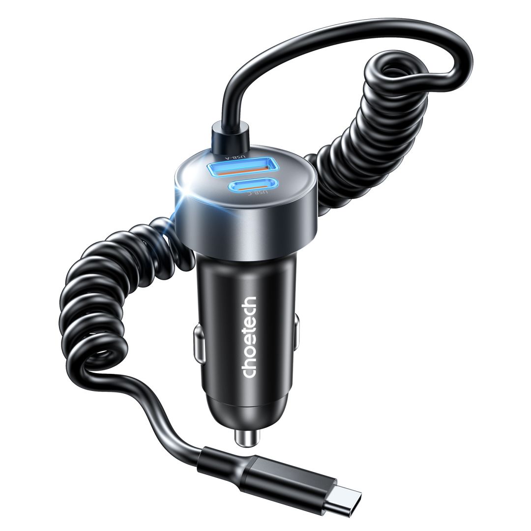 Choetech  TC0030 65W Car Charger Black