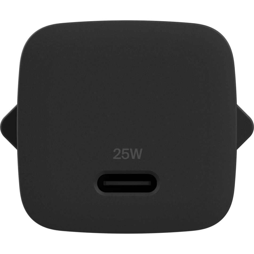 Belkin WCA012KQ1MBK-B6 BOOST Charge 25W USB-C Cable 1m Black