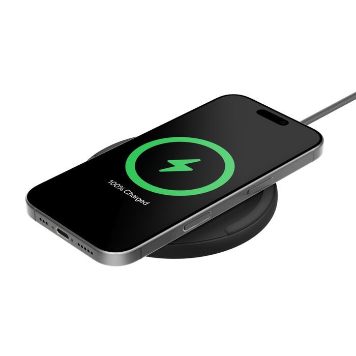 Belkin BoostCharge Wireless Charging Pad 15W Black (with out adapter)