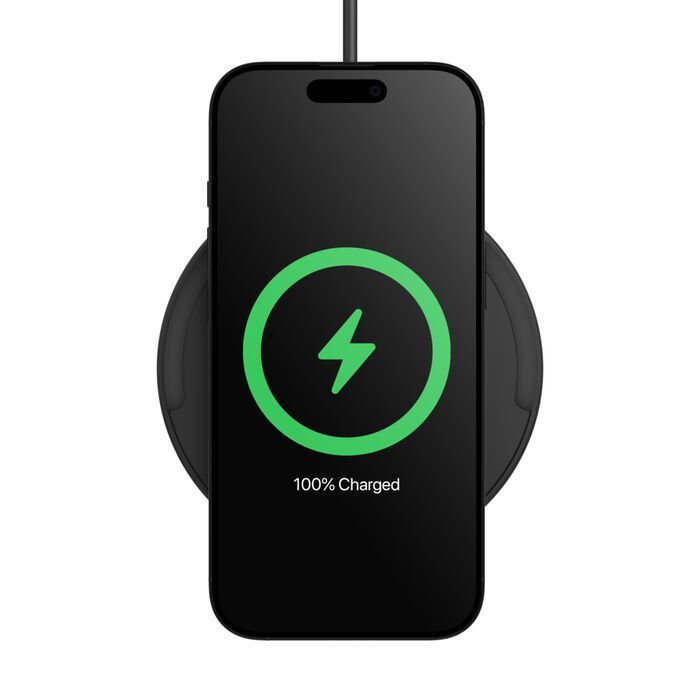 Belkin BoostCharge Wireless Charging Pad 15W Black (with out adapter)