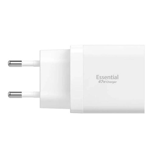 Spigen Essential 47W Wall Charger White