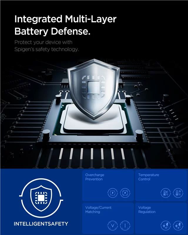 Spigen Essential 67W Wall Charger Black