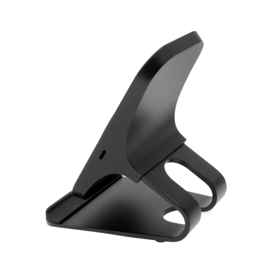 FIXED Frame vezeték nélküli állvány gyors vezeték nélküli töltéssel 15W, fekete