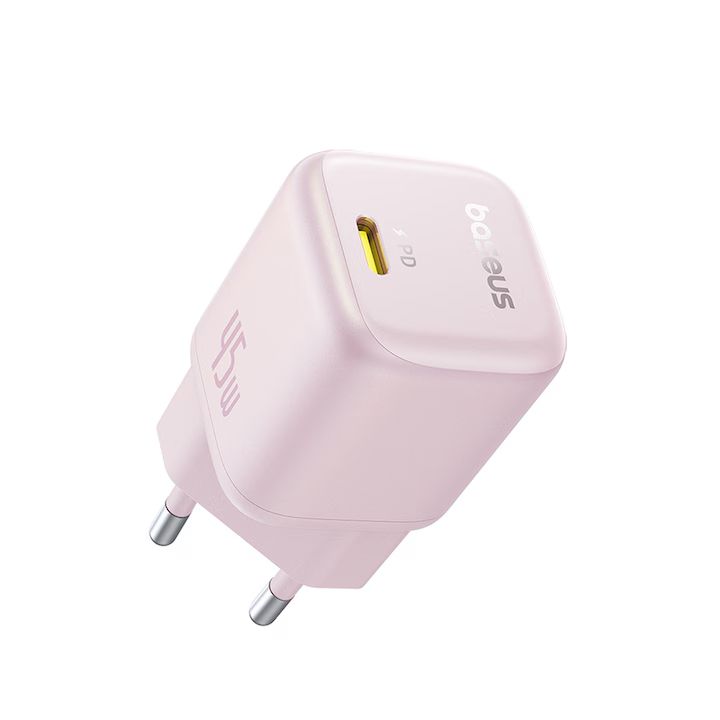Baseus PicoGo 45W Wall Charger Pink