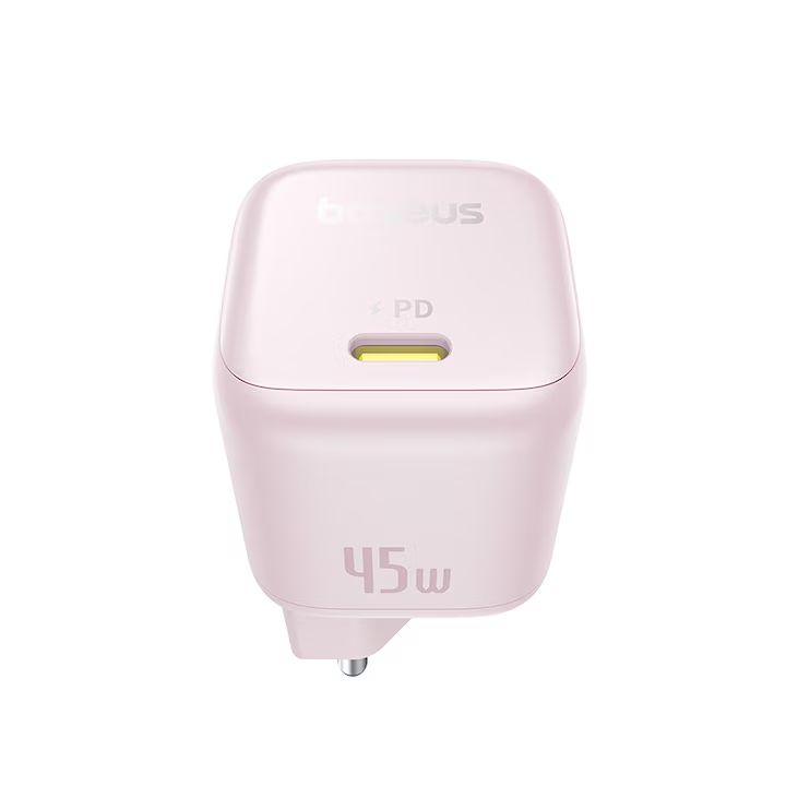 Baseus PicoGo 45W Wall Charger Pink