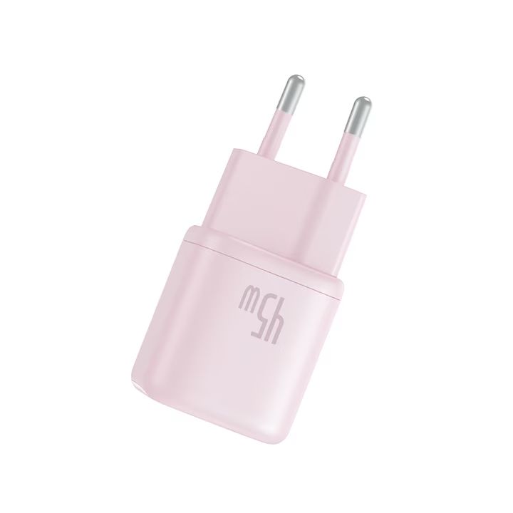 Baseus PicoGo 45W Wall Charger Pink