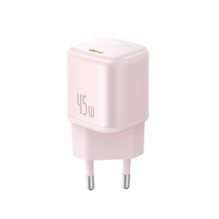 Baseus PicoGo 45W Wall Charger Pink