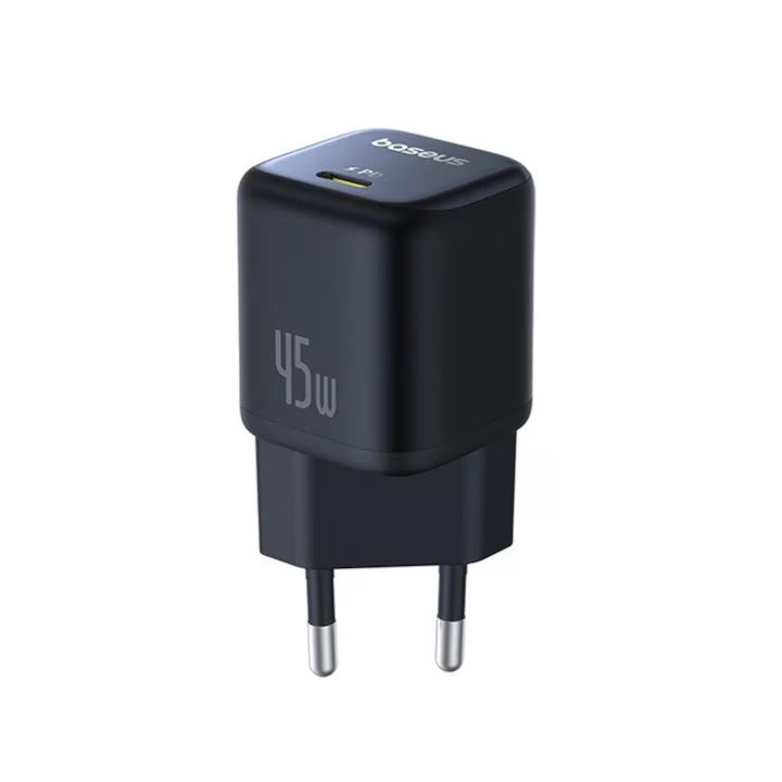 Baseus PicoGo 45W Wall Charger Black