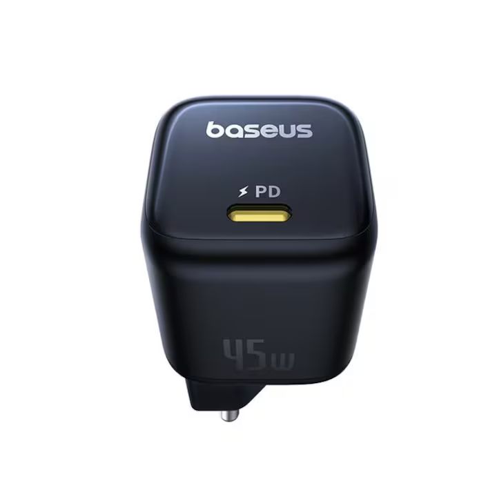 Baseus PicoGo 45W Wall Charger Black