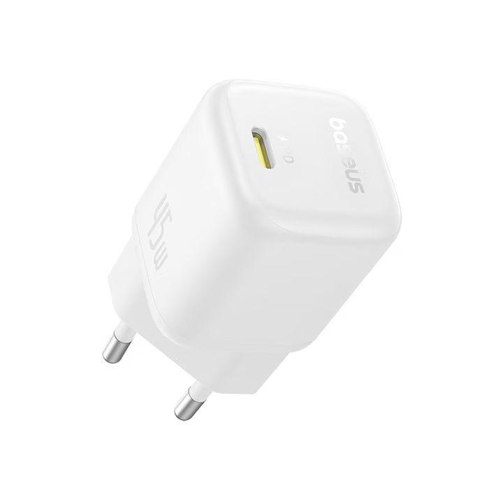 Baseus PicoGo 45W Wall Charger White