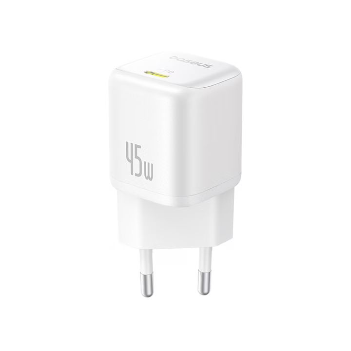 Baseus PicoGo 45W Wall Charger White