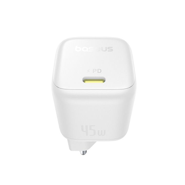 Baseus PicoGo 45W Wall Charger White
