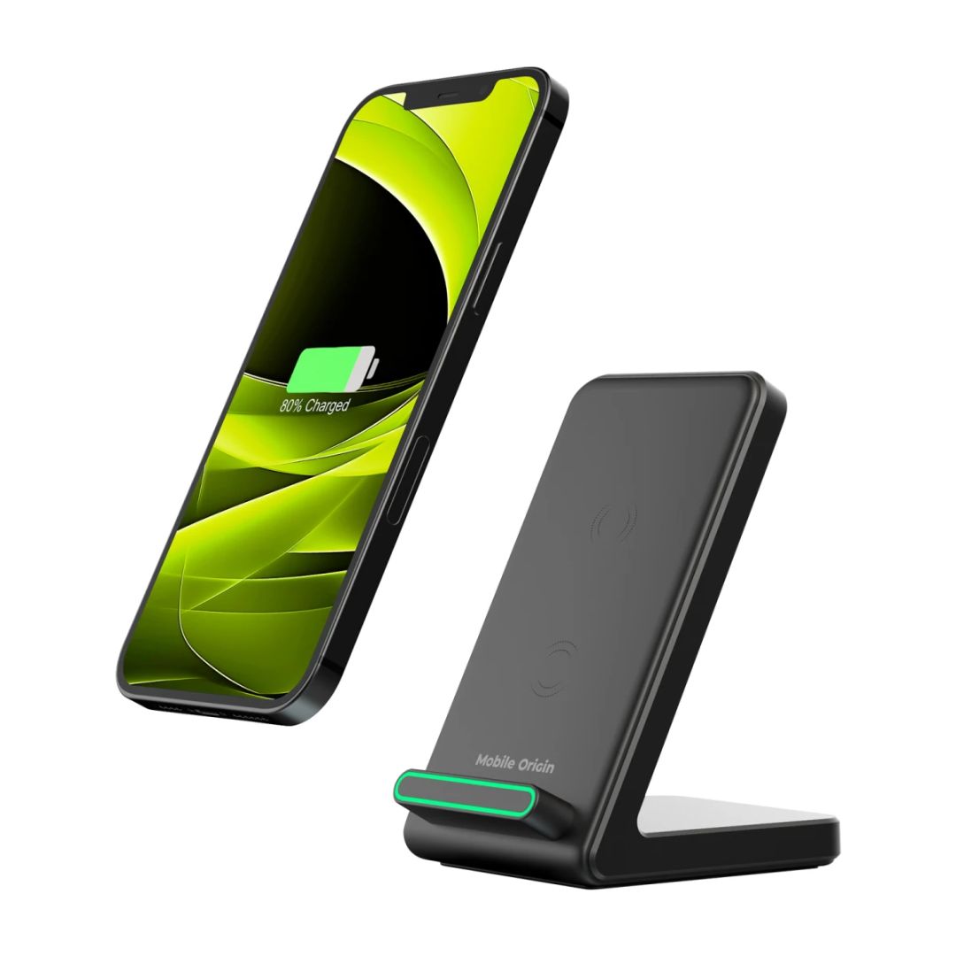 Mobile Origin 15W Wireless Charging Stand PW10