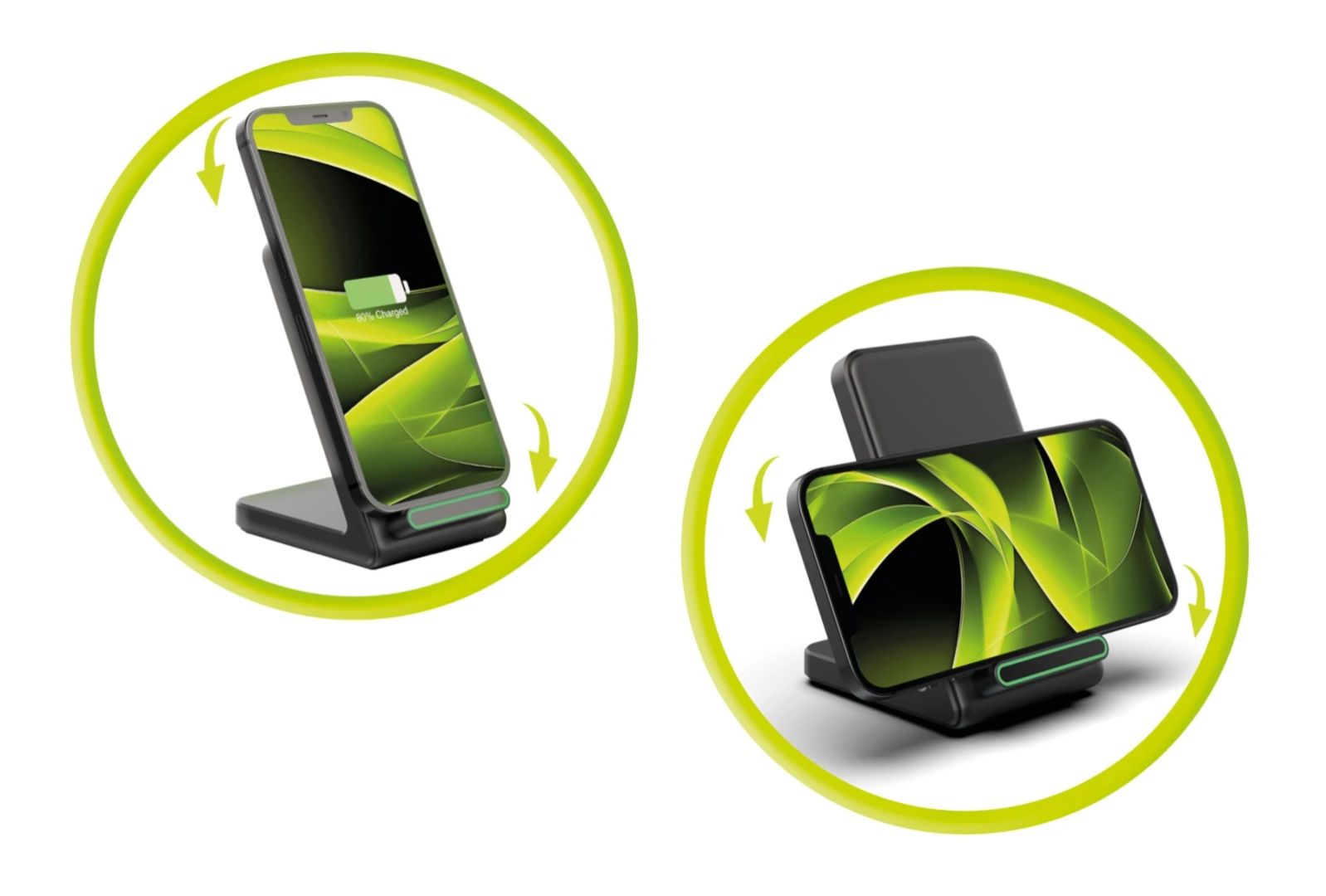 Mobile Origin 15W Wireless Charging Stand PW10