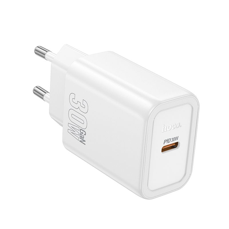 Hoco N62 Gentle PD Wall Charger White