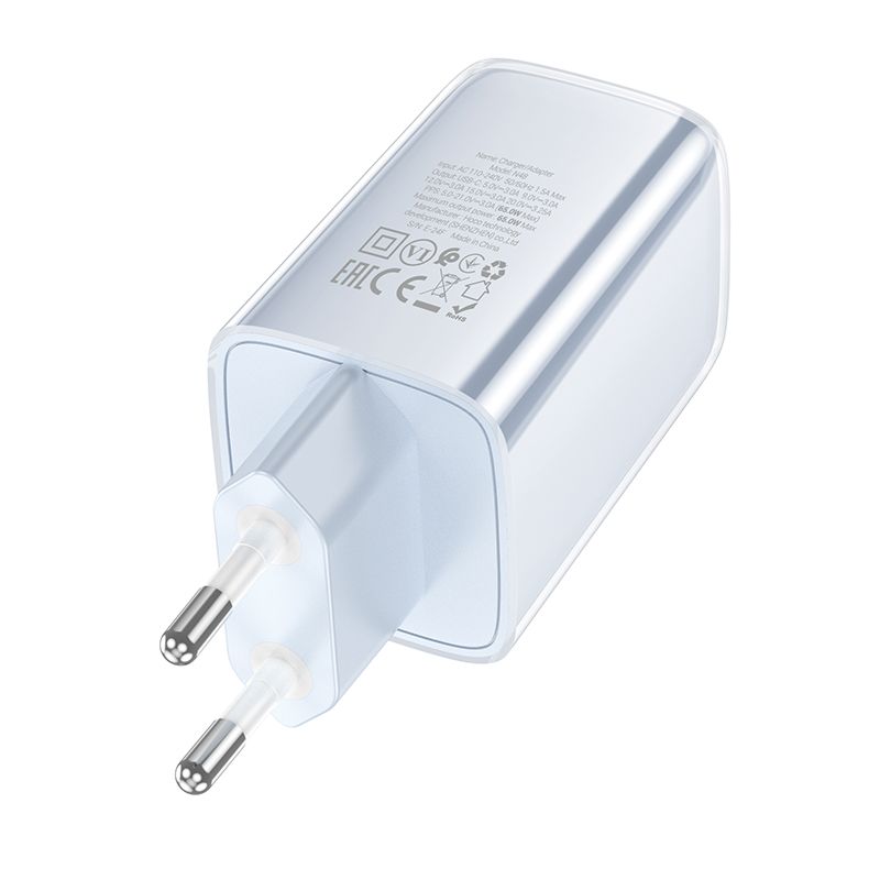 Hoco 65W PD Wall Charger White